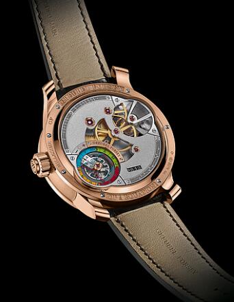 Greubel Forsey QP a Equation red gold Replica Watch